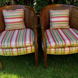 Two Cane Chair