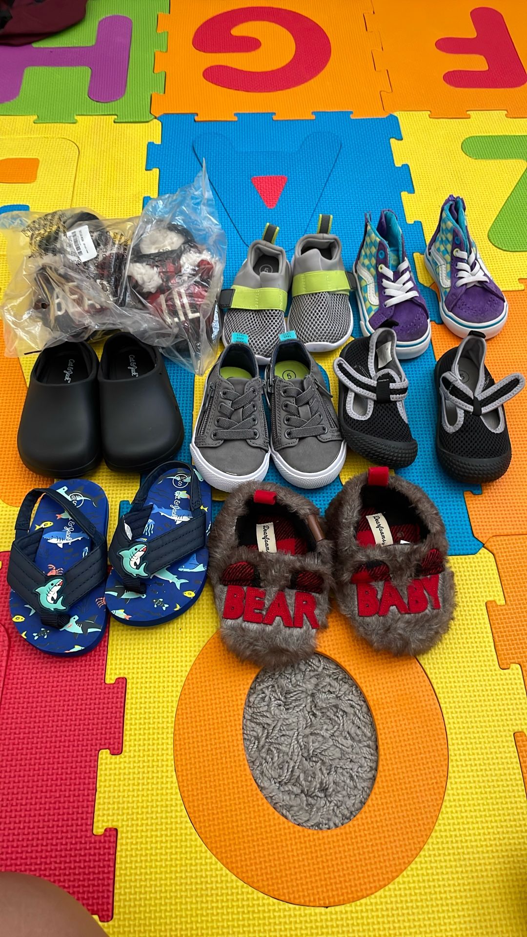 Baby Tennis Shoes