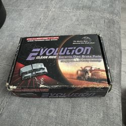 Powerstop Z16 Ceramic Front Brakes 