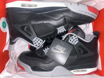 Jordan 4 Bred Reimagined