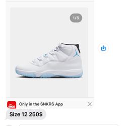 Jordan 11 Legend Blue 