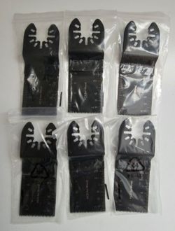 6pcs For $30 Oscillating Tool Saw Blades Set