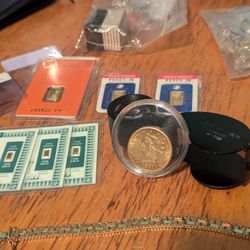 Beautiful 1887 $10 Gold Piece 