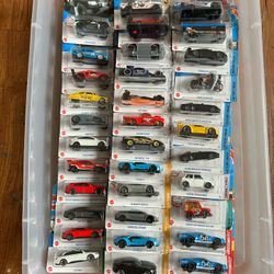 Hot wheels mystery box