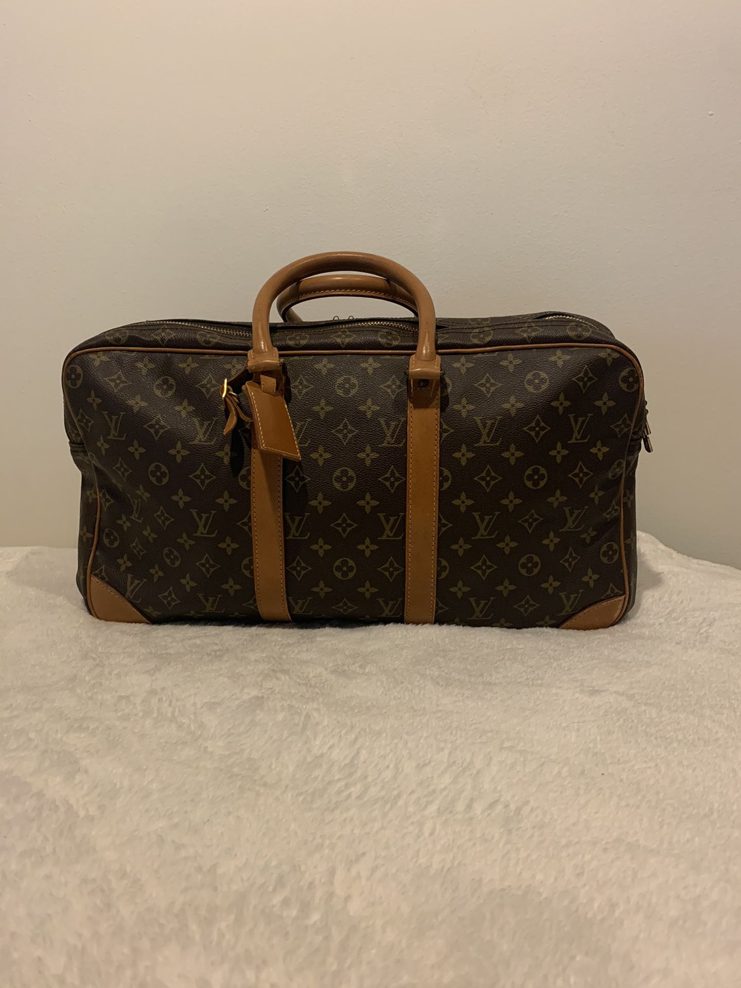 Authentic Louis Vuitton Three Section Duffle