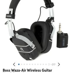 Boss Waza-Air Wireless Guitar Headphone Amp