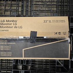  LG 22MP400-B 22-inch Monitor