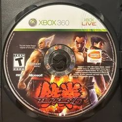 XBOX 360: TEKKEN 6