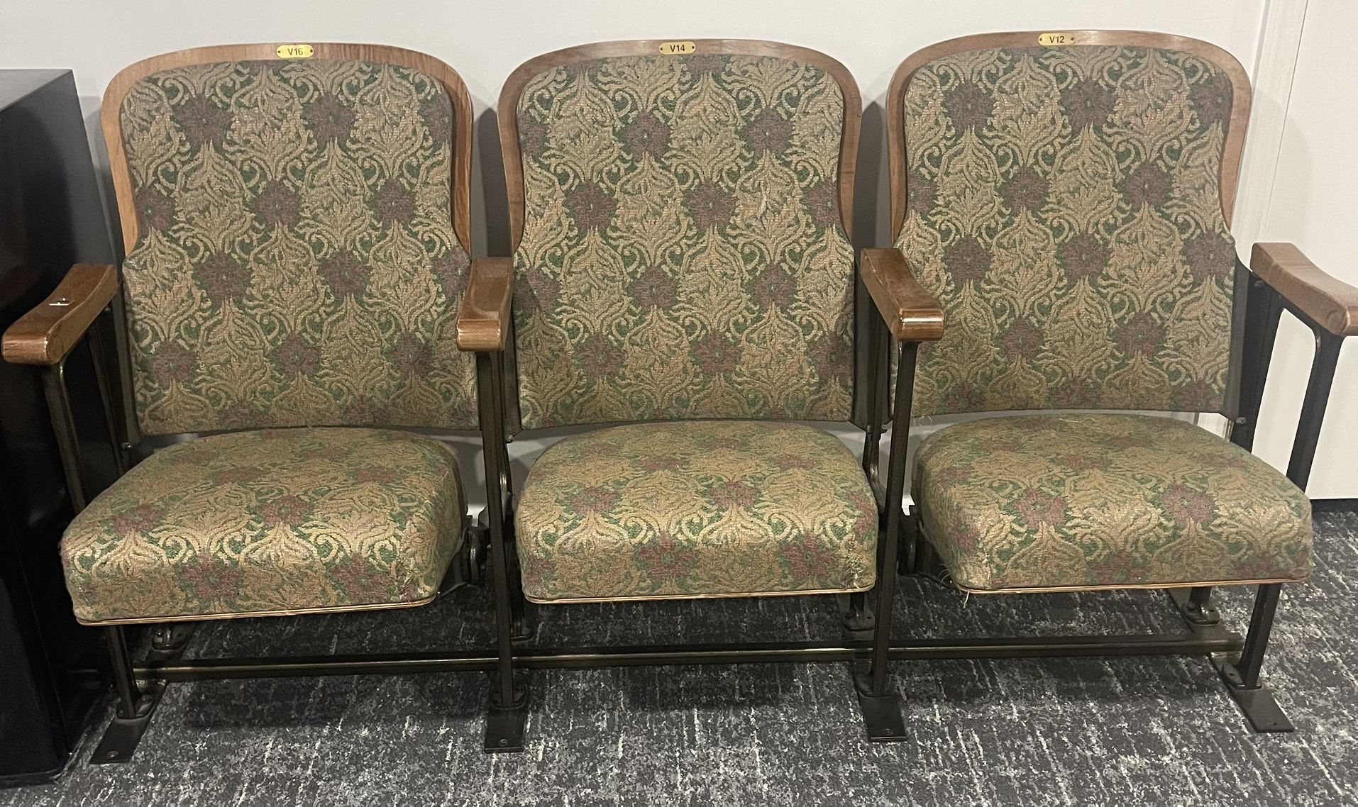 7 Original Lion King Theater Chairs
