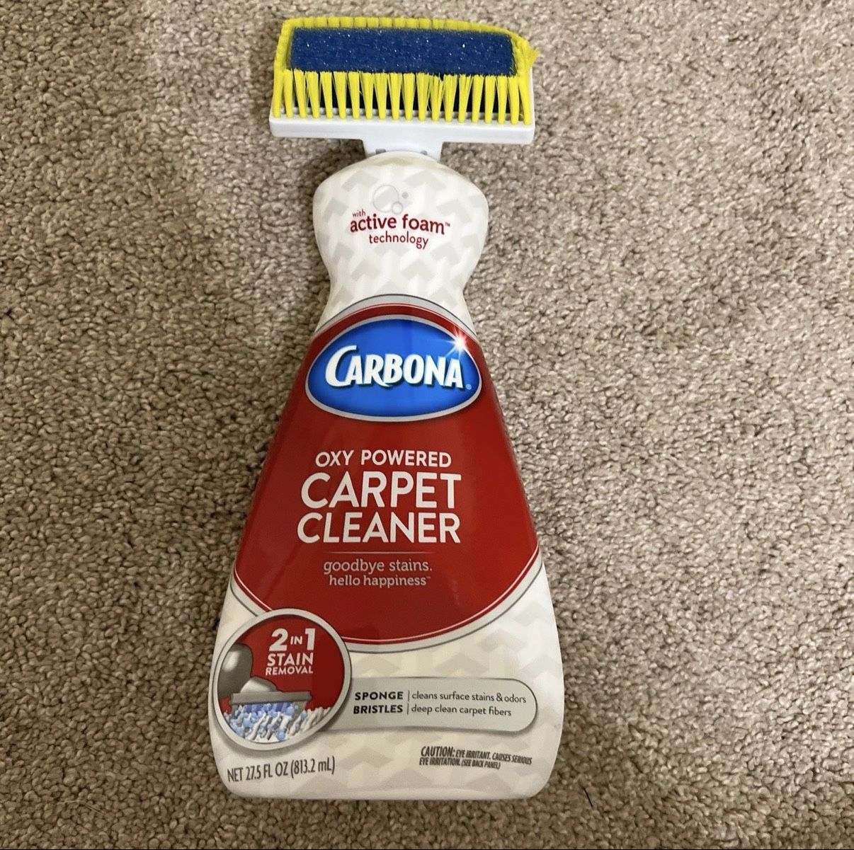 Carbona Oxy Powered Carpet Cleaner - A 