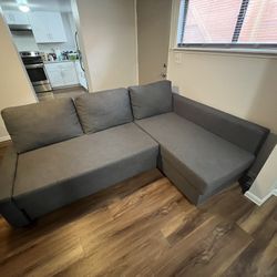 FRIHETEN Sleeper Sectional Sofa