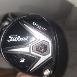 Titleist 915F 3 Wood 