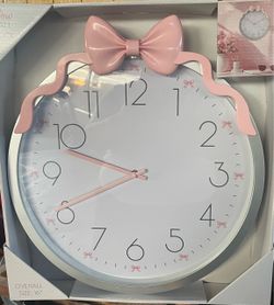 Bow Wall Clock