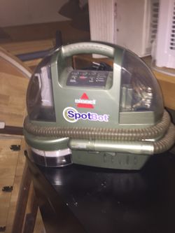 Spotbot carpet washer