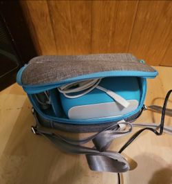 Cricut Joy Machine In Bag Plus Tons And Tons Of Vinyl