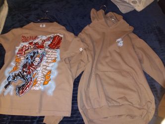 Warren lotas hoodie and tshirt set 2XL