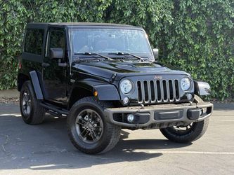 2016 Jeep Wrangler