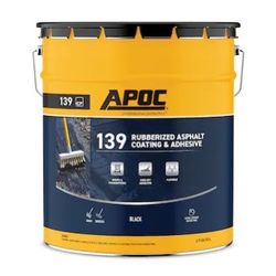 APOC 139 4.75-Gallon Waterproof Roof Sealant