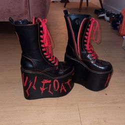 Dolls Kill “IT” Platform Boots