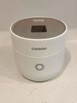 CUCKOO Micom Rice Cooker 3-Cup Uncooked