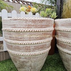 XXL Clay Pots 🪴$185 each. "Casa Barajas Talavera And Clay Pottery Store. In Cypress Ca.90630 