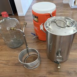 Beer, making equipment