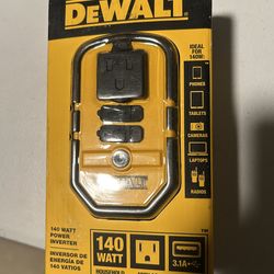 DEWALT DXAEPI140 140 Watt Power Inverter