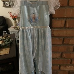 Size 6 Girls Frozen Nightgown 