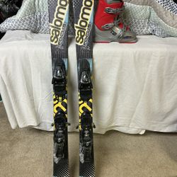 Salomon 125 Ski Package 