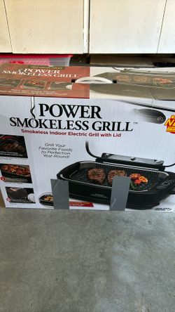 POWER SMOKELESS GRILL. PICK UP IN MIRA MESA. 