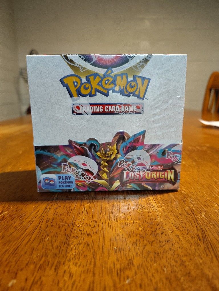 Lost Origin Booster Box Lost Origin Booster Box