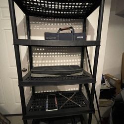4 Shelves Storage Unit