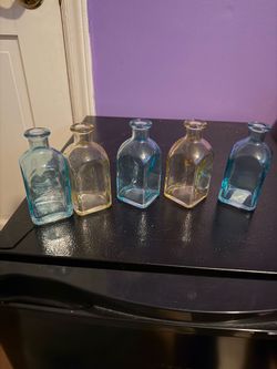 Vintage Glass bottles