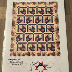 Border Crossing Quilt Pattern 