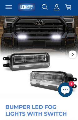 2022-2026 Tundra Fog Lights