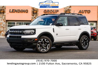 2022 Ford Bronco Sport