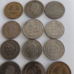 Monedas De El Salvador