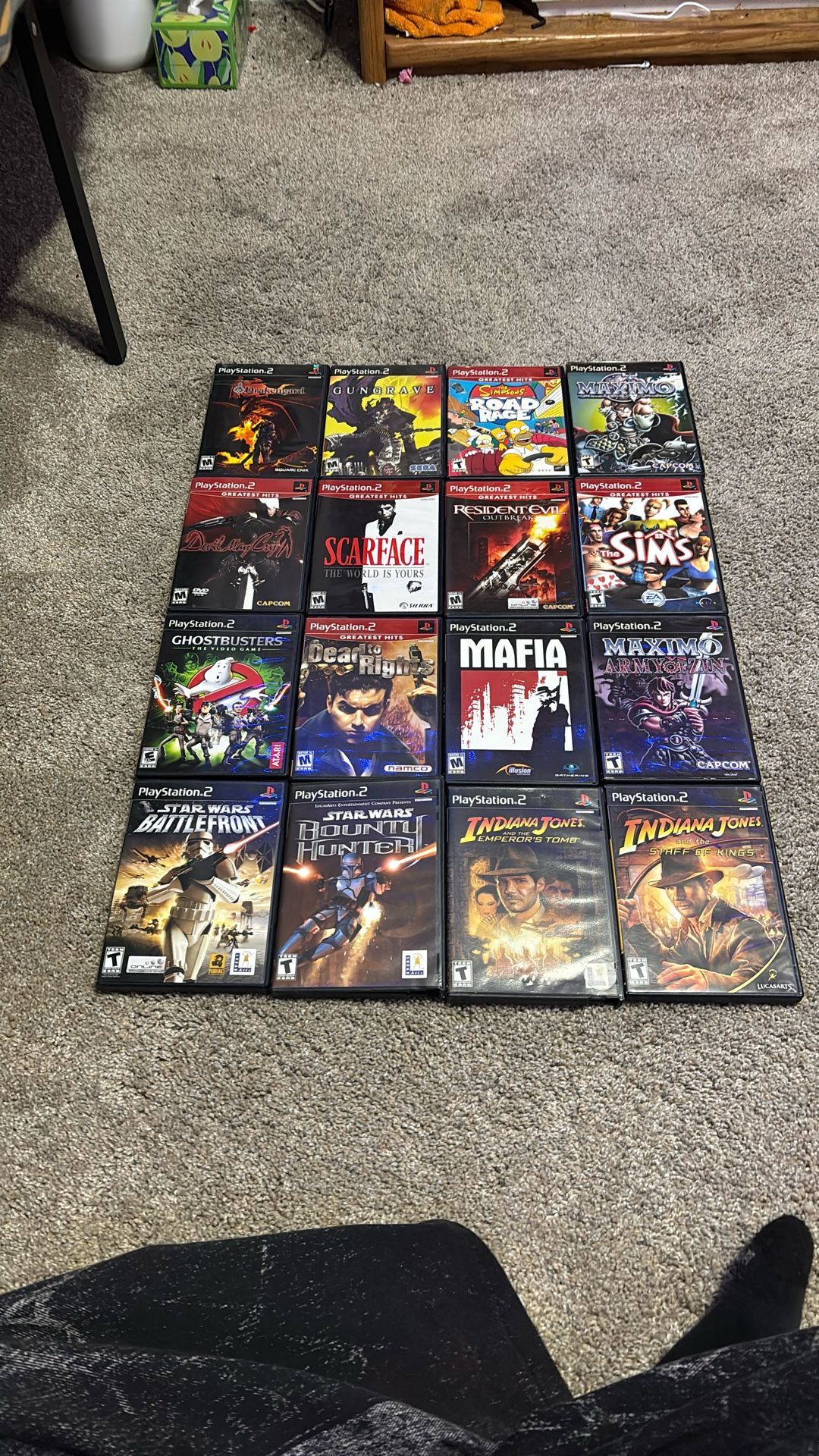 Ps2 Games