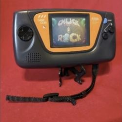 Working Sega Gamegear With Charger And 2_gsmed