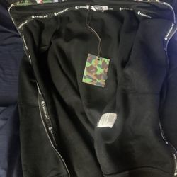 Double hooded bape