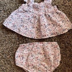Summer Outfit For Baby Girl 
