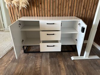 storage cabinet for office or home sideboard