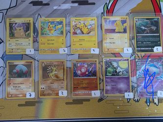 Pokemon cards