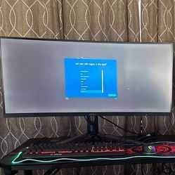 MSI Monitor 34” 