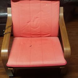 IKEA POAMG arm chair (2)
