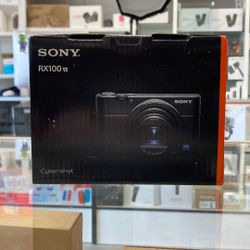 Sony CyberShot RX100 VII