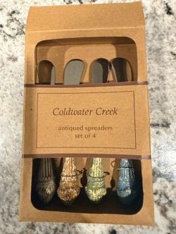 Butter spreader/knive set