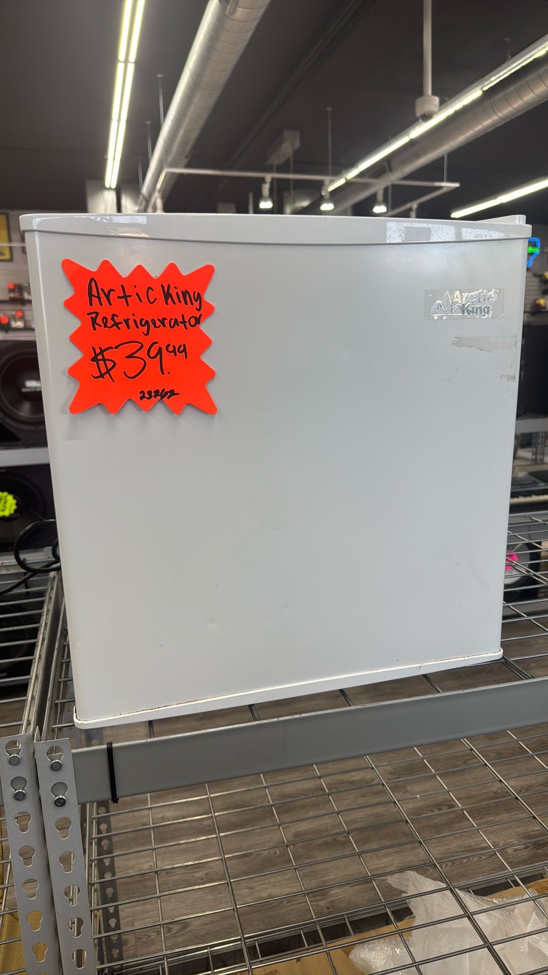 Attic King Mini Fridge