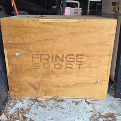 Fringe  Plyometric Box LARGE 20x24x30