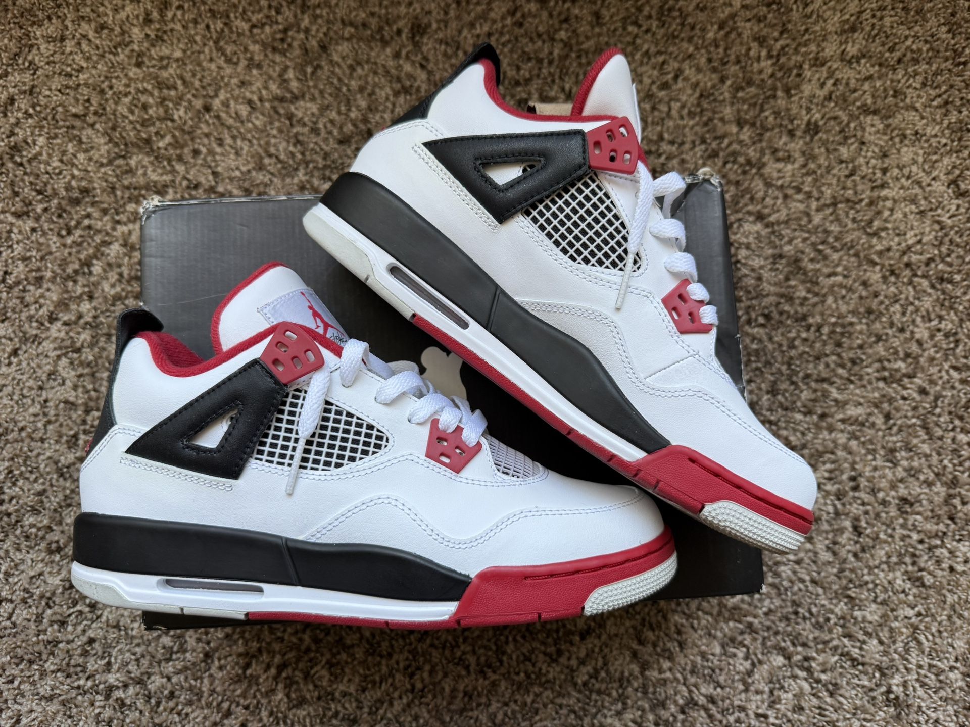 Air Jordan Retro Red Gs Air Jordan Retro GS “Fire Red” (2012) Size 7Y